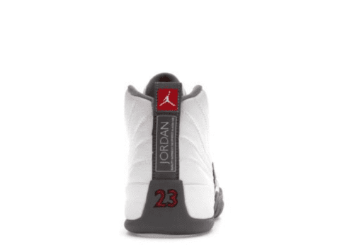 Jordan 12 Retro 'White Dark Grey' - Imagen 3