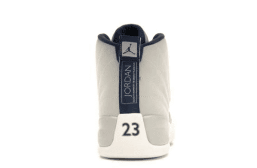 Jordan 12 Retro 'Grey Univiersity Blue' - Imagen 3