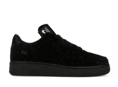 Louis Vuitton Nike Air Force 1 Low  'By Virgil Abloh Black'