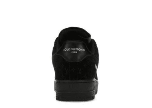 Louis Vuitton Nike Air Force 1 Low  'By Virgil Abloh Black' - Imagen 2