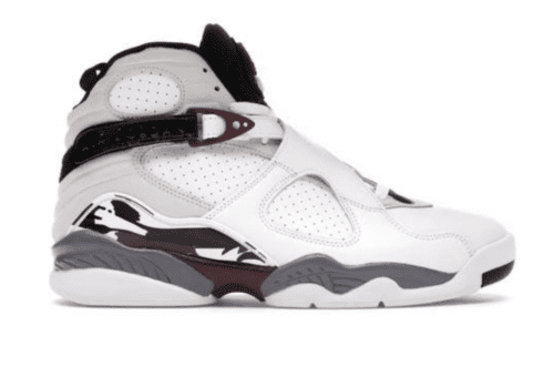 Jordan 8 Retro 'White Burgundy'
