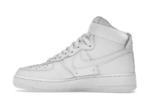 Nike Air Force 1 High 'Triple White' - Imagen 2