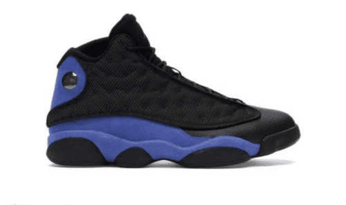 Jordan 13 Retro 'Black Hyper Royal'
