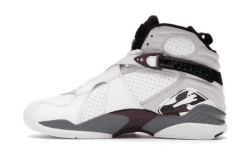 Jordan 8 Retro 'White Burgundy' - Imagen 2