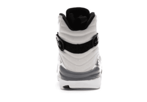 Jordan 8 Retro 'White Burgundy' - Imagen 3