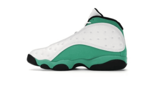 Jordan 13 Retro 'White Lucky Gren' - Imagen 2