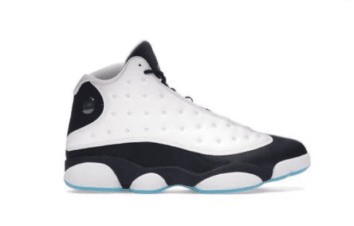 Jordan 13 Retro 'Black Obsidian Powder Sky Blue White'
