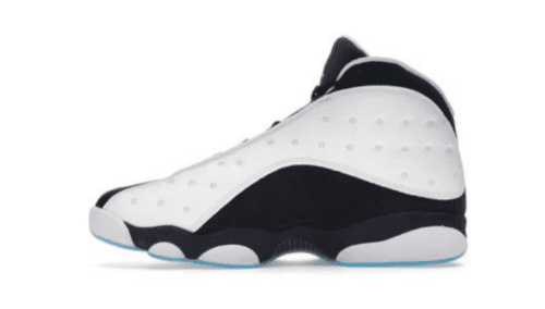 Jordan 13 Retro 'Black Obsidian Powder Sky Blue White' - Imagen 2