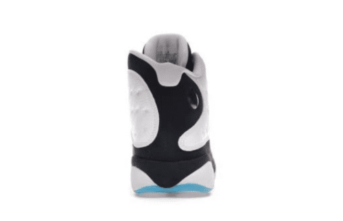 Jordan 13 Retro 'Black Obsidian Powder Sky Blue White' - Imagen 3