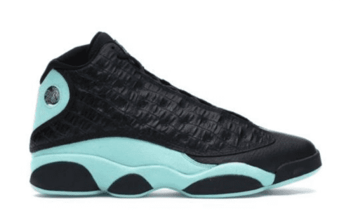 Jordan 13 Retro 'Black Island Green '