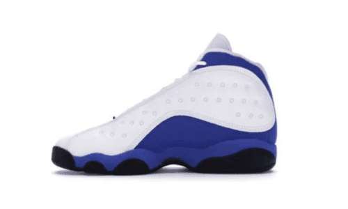 Jordan 13 Retro 'White Hyper Royal Black' - Imagen 2