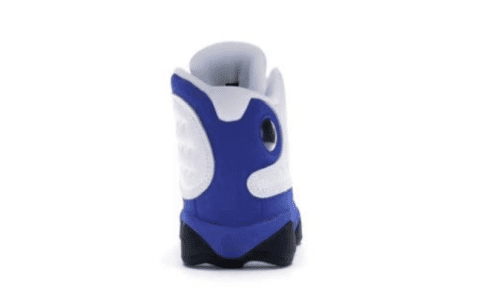 Jordan 13 Retro 'White Hyper Royal Black' - Imagen 3