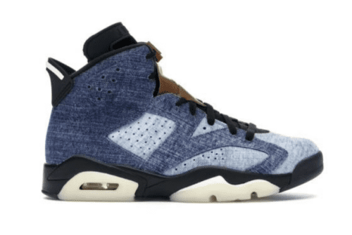 Jordan 6 Retro 'Whashed Denim'