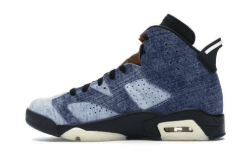 Jordan 6 Retro 'Whashed Denim' - Imagen 2