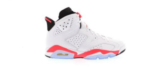 Jordan 6 Retro 'Infrared White'