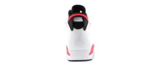 Jordan 6 Retro 'Infrared White' - Imagen 3