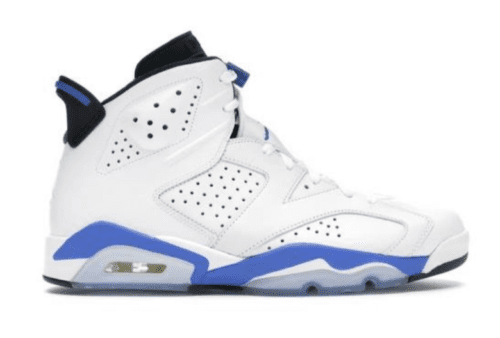 Jordan 6 Retro 'Sport Blue'