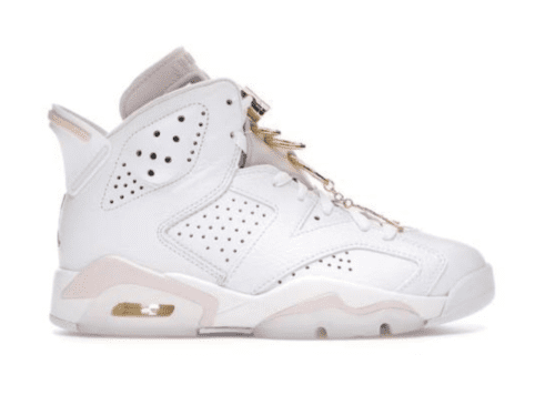 Jordan 6 Retro 'Gold Hoops'