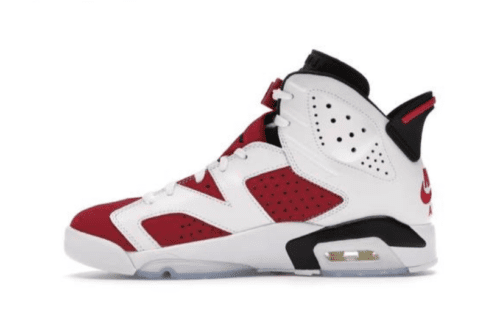 Jordan 6 Retro 'Carmine Red' - Imagen 2