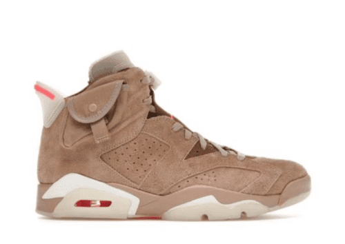 Jordan 6 Retro 'Travis Scott British'