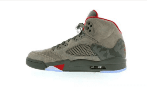 Jordan 5 Retro JPS 'P51 Camo' - Imagen 3