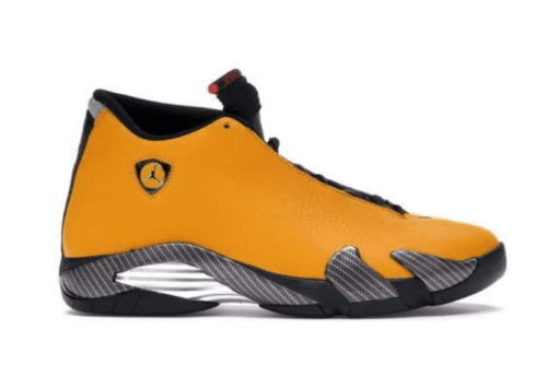 Jordan 14 Retro 'University Gold'