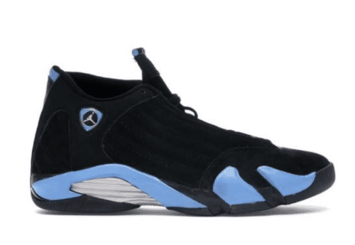 Jordan 14 Retro 'Black University Blue'