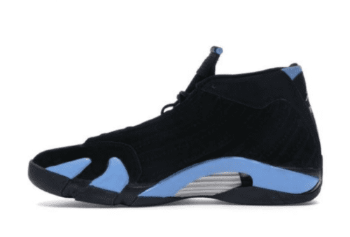 Jordan 14 Retro 'Black University Blue' - Imagen 2