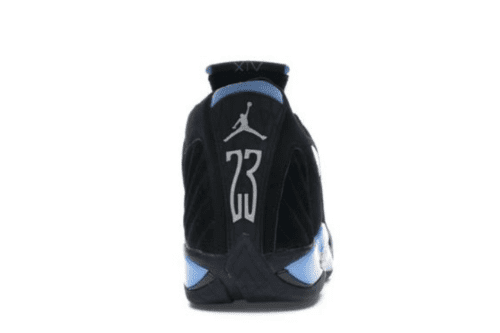 Jordan 14 Retro 'Black University Blue' - Imagen 3