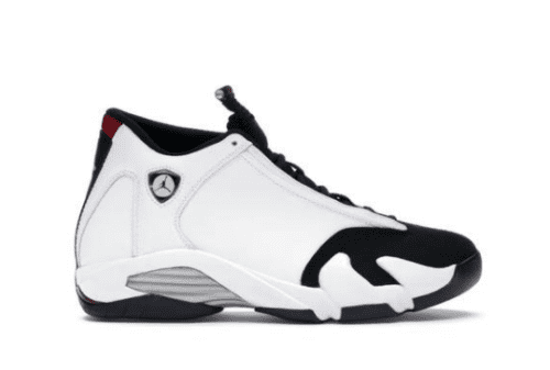 Jordan 14 Retro 'Black Toe'