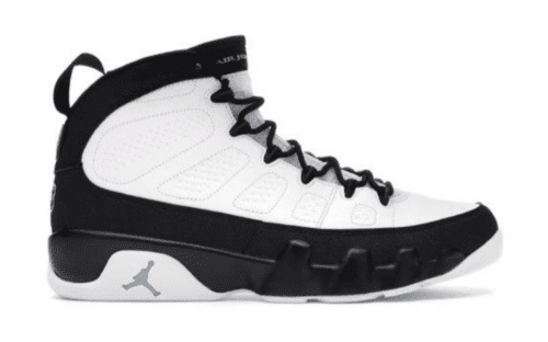 Jordan 9 Retro 'University Blue'