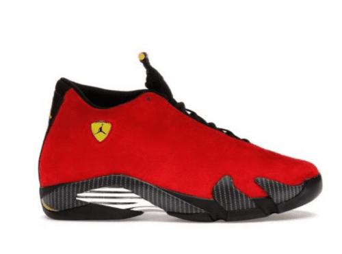 Jordan 14 Retro 'Challenge Red'