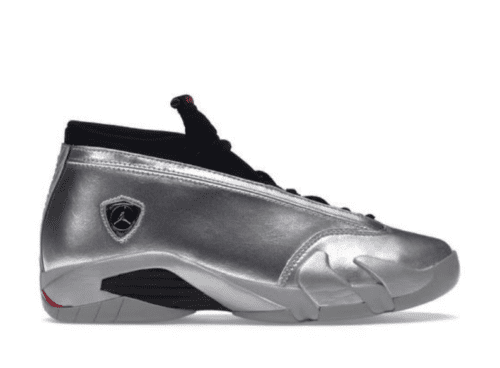 Jordan 14 Retro 'Metallic Silver '