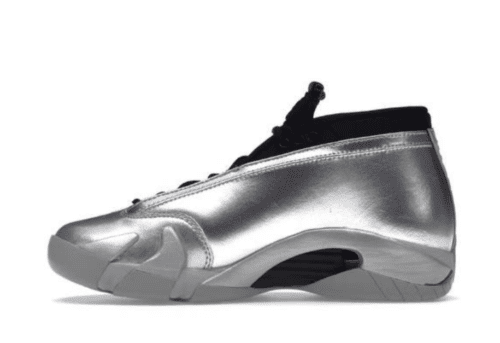 Jordan 14 Retro 'Metallic Silver ' - Imagen 2