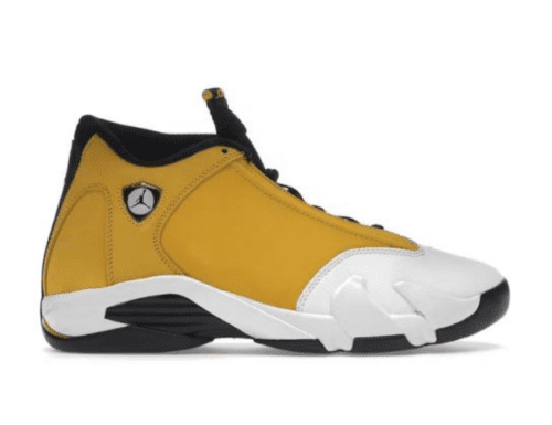 Jordan 14 Retro 'Light Lemon'