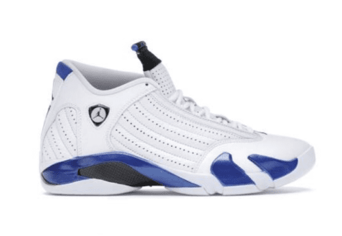 Jordan 14 Retro 'White Hyper Royal'