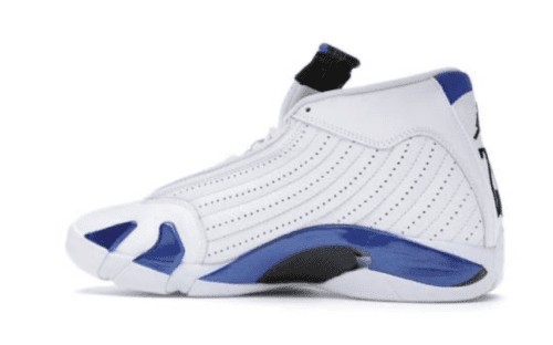 Jordan 14 Retro 'White Hyper Royal' - Imagen 2