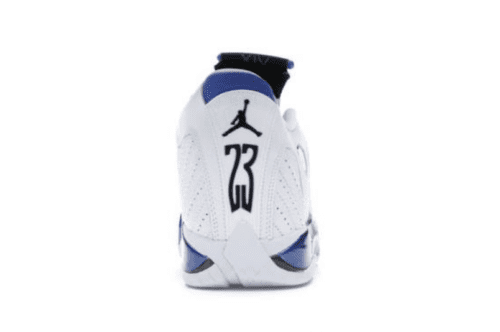 Jordan 14 Retro 'White Hyper Royal' - Imagen 3