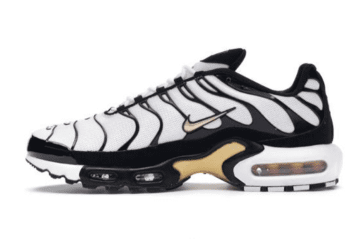 Nike Air Max Plus 'White Black Metallic Gold' - Imagen 2
