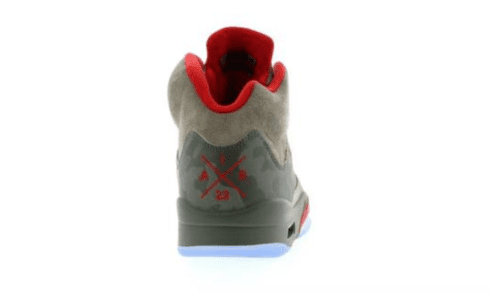 Jordan 5 Retro JPS 'P51 Camo' - Imagen 2