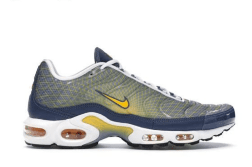 Nike Air Max Plus 'Wave grid Yellow'