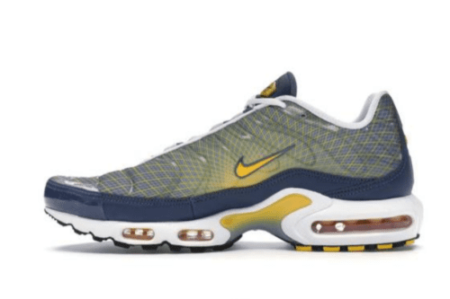 Nike Air Max Plus 'Wave grid Yellow' - Imagen 2