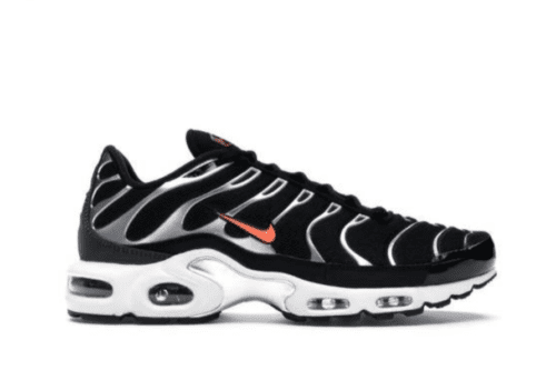 Nike Air Max Plus 'Black Dark Grey Hyper Crimson'