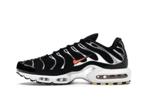 Nike Air Max Plus 'Black Dark Grey Hyper Crimson' - Imagen 2