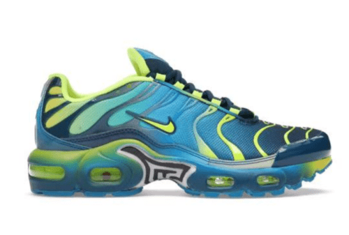 Nike Air Max Plus 'Fade Blue Hero Volt'
