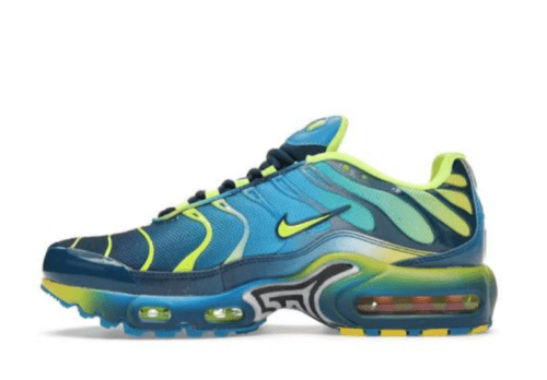 Nike Air Max Plus 'Fade Blue Hero Volt' - Imagen 2