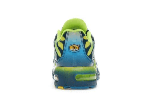Nike Air Max Plus 'Fade Blue Hero Volt' - Imagen 3