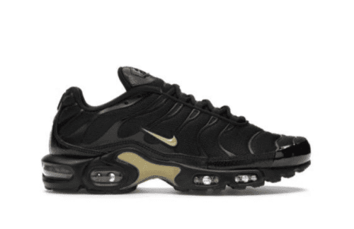 Nike Air Max Plus 'Black Metallic Gold'