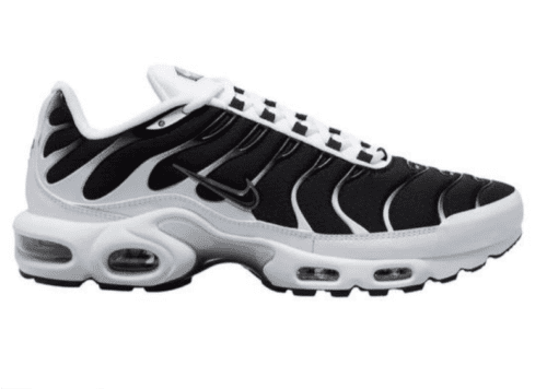 Nike Air Max Plus 'White Black Metallic Pewter'