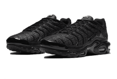 Nike Air Max Plus 'Black TN Pattern'